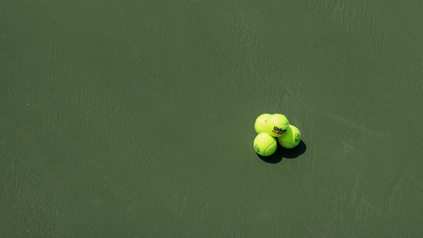 Tenis, ilustračná fotografia.