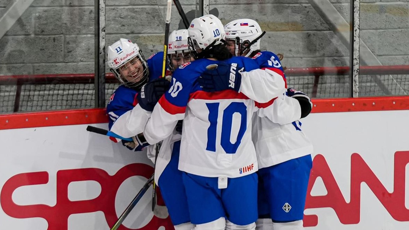 Slovenské hokejistky