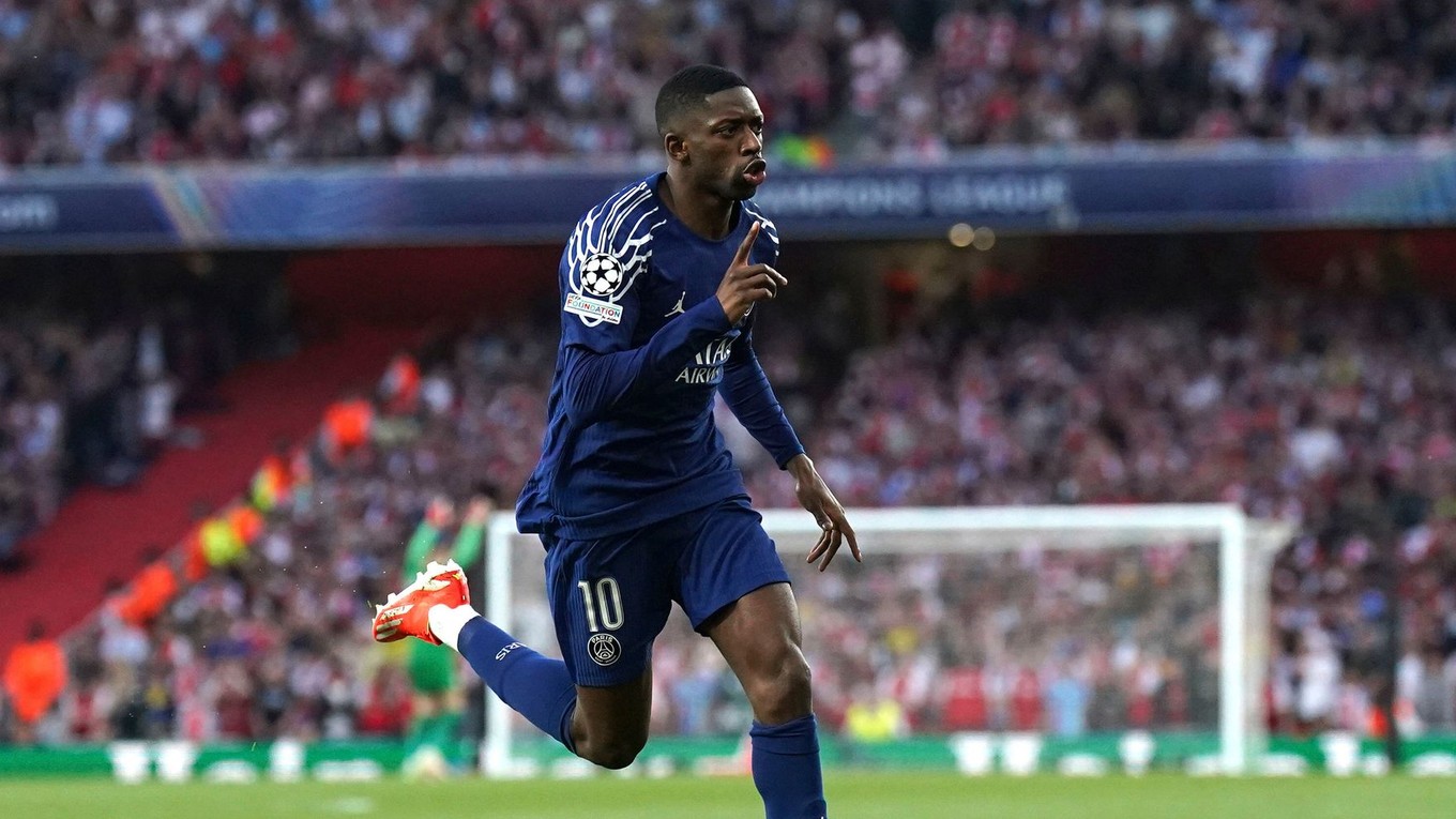 Ousmane Dembélé.