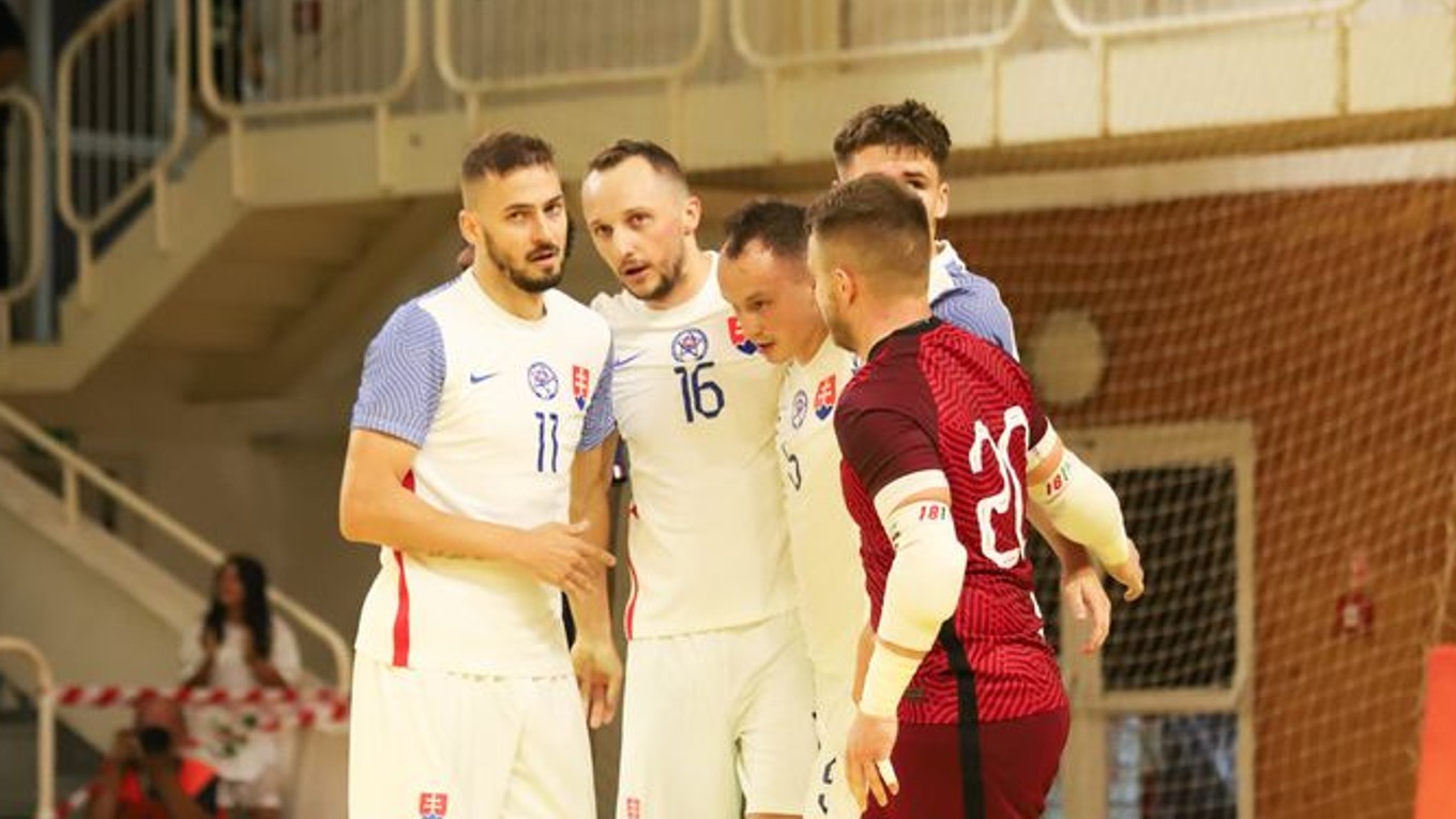 Športový program na najbližších sedem dní. Slovenskí reprezentanti vo futsale vyzvú v úvode na kvalifikácie na EURO Moldavsko.