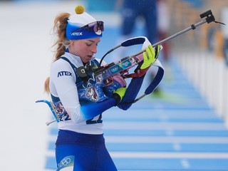 Markéta Davidová na ZOH 2026. 