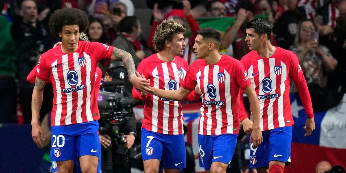 Liga majstrov: Atletico Madrid triumfovalo v úvodnom zápase nad Dortmundom