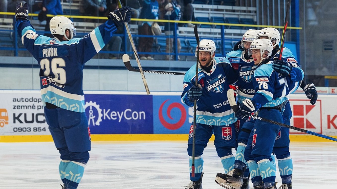 Hokejisti HK Spartak Dubnica