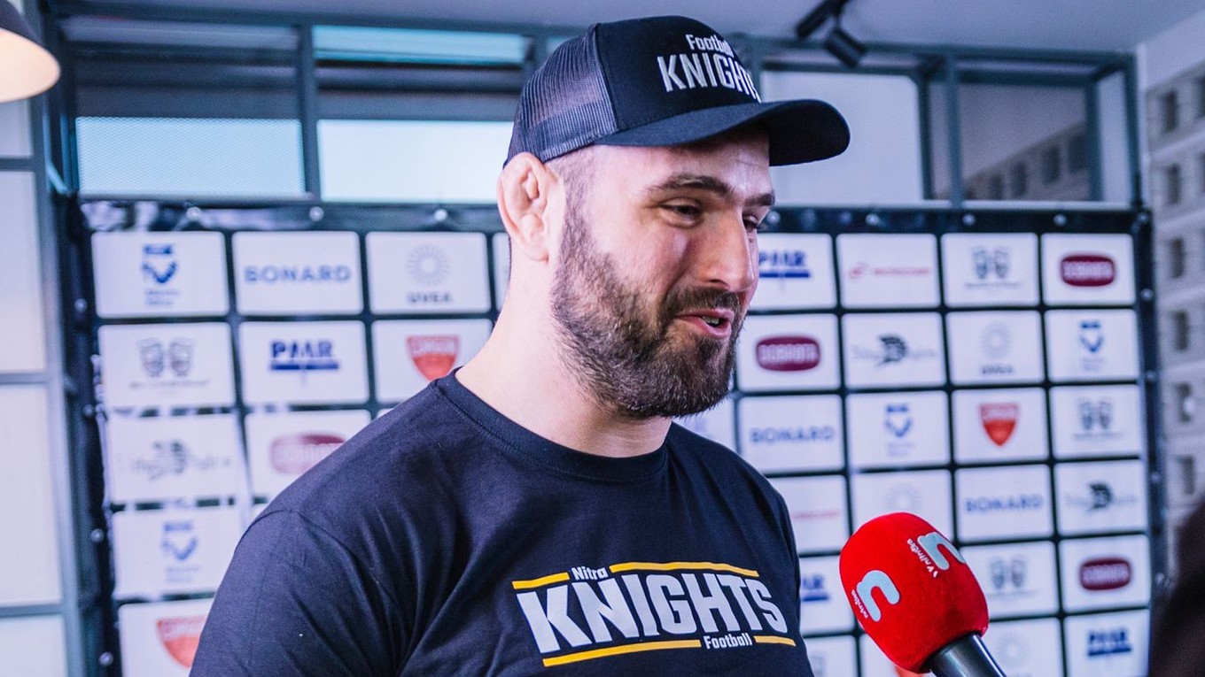Ambasádorom tímu Nitra Knights je bojovník UFC Martin Buday.