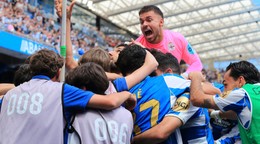 Futbalisti Coruña Deportiva.