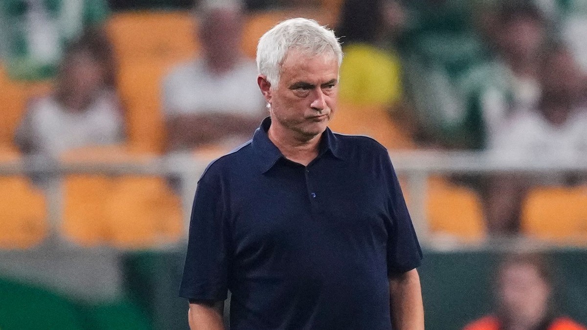 Jose Mourinho.