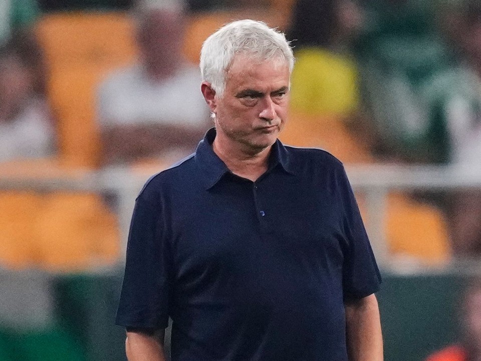 Jose Mourinho.