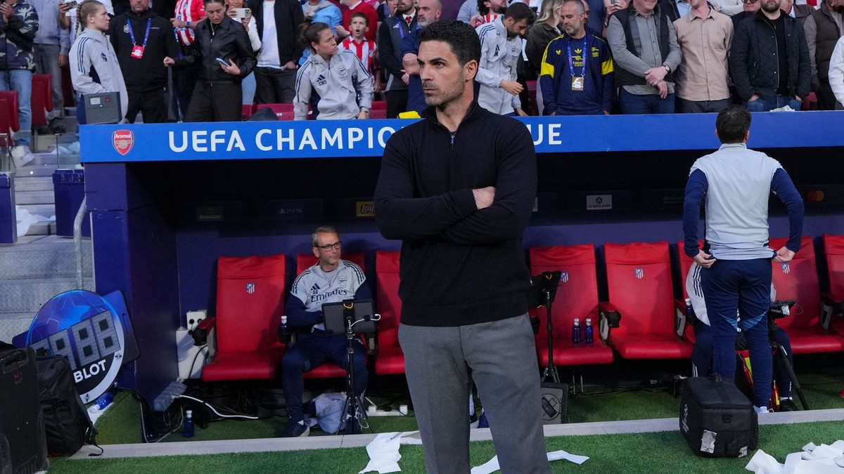 Mikel Arteta.