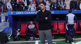 Mikel Arteta.