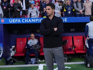 Mikel Arteta.