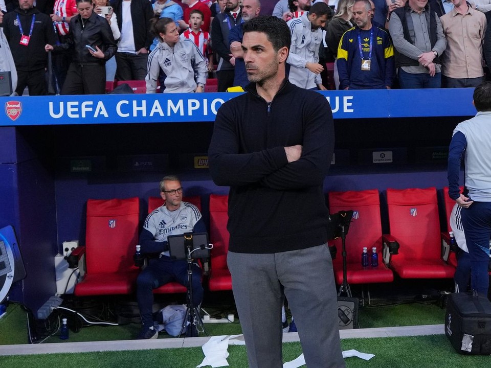 Mikel Arteta.