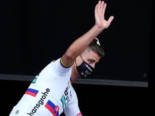 Peter Sagan dnes ide 2. etapu na Tour de France 2021, LIVE.