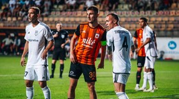 Momentka zo zápasu MFK Ružomberok 3:1 FC Noah.