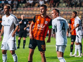 Momentka zo zápasu MFK Ružomberok 3:1 FC Noah.