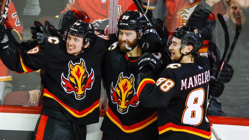 Hokejisti Calgary Flames.