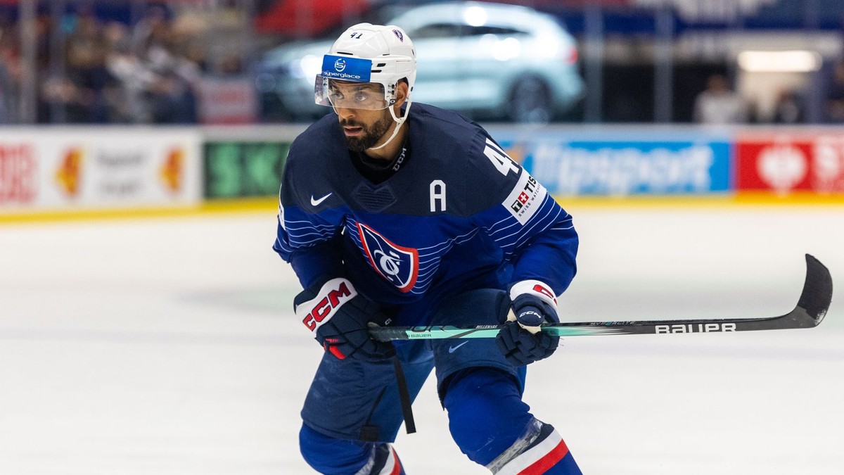 Pierre-Edouard Bellemare na MS 2024 v Ostrave.