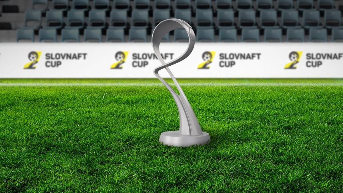 Trofej pre víťaza Slovnaft Cupu.
