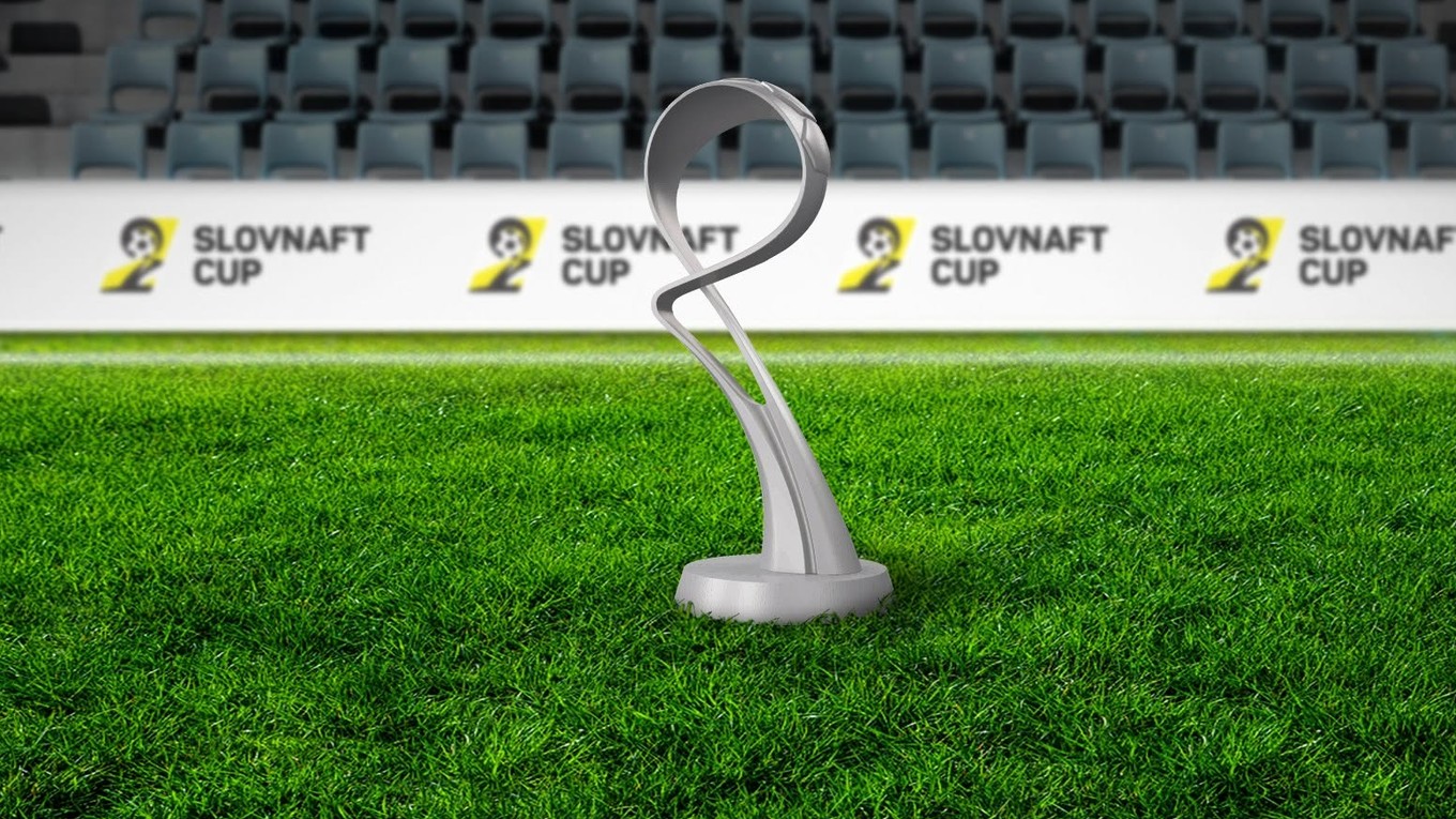 Trofej pre víťaza Slovnaft Cupu.