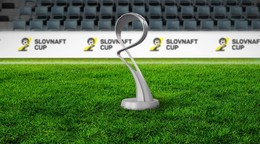 Trofej pre víťaza Slovnaft Cupu.