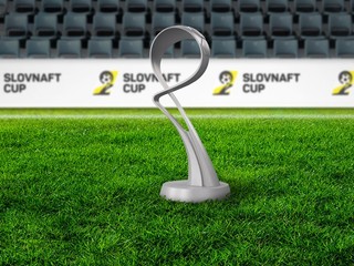 Trofej pre víťaza Slovnaft Cupu.
