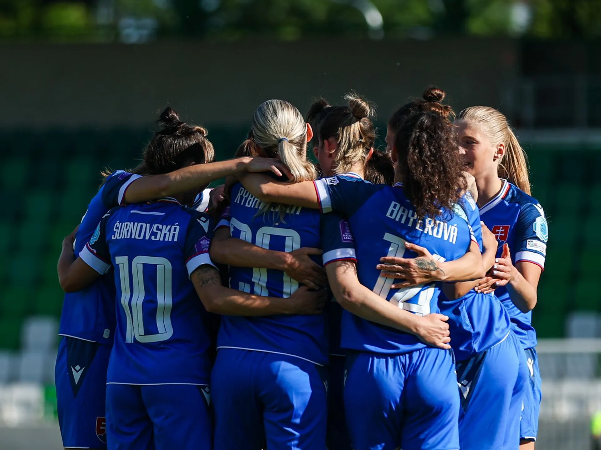 Slovenské futbalistky zvíťazili nad Gibraltárom.