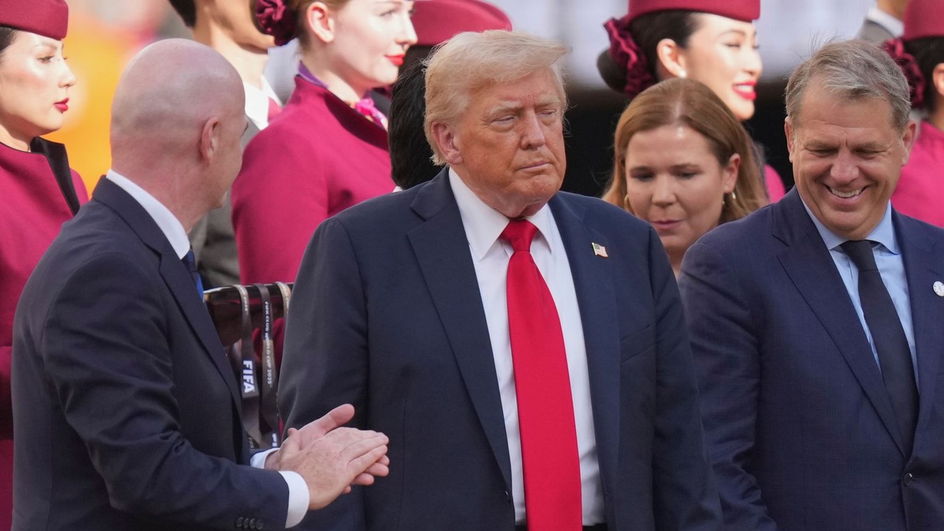 Prezident USA Donald Trump.