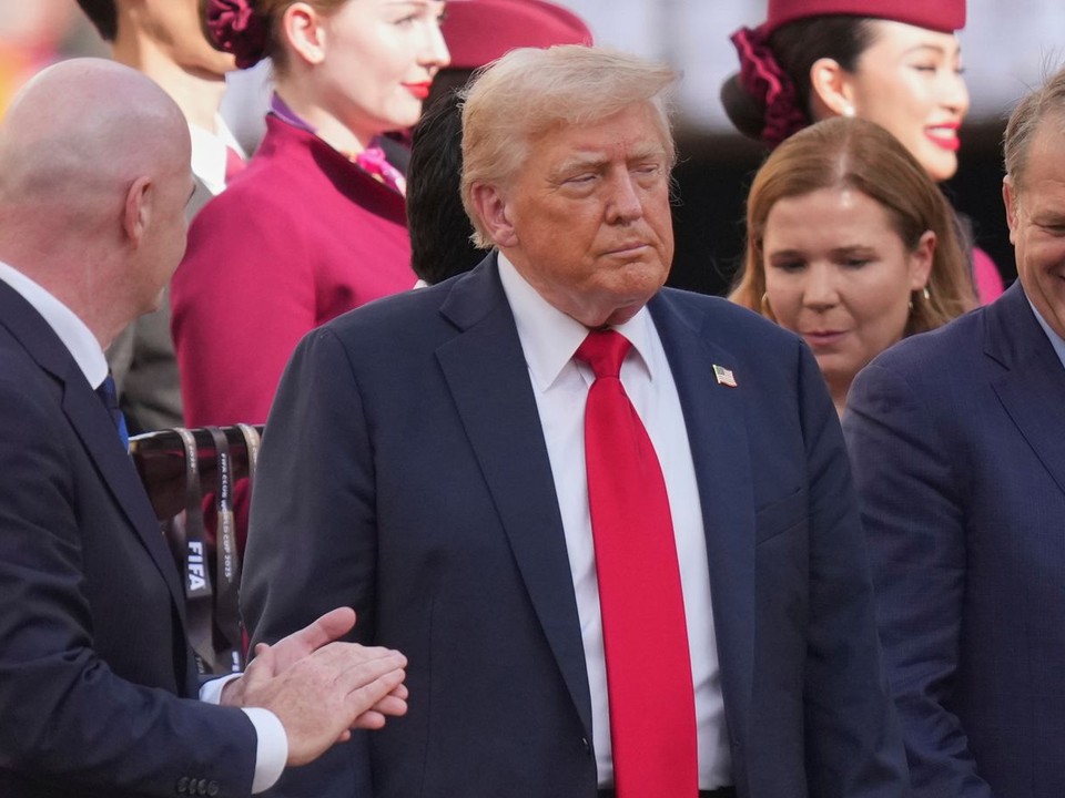 Prezident USA Donald Trump.