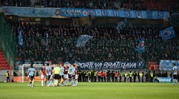 Fotka zo zápasu Trnava - Slovan.