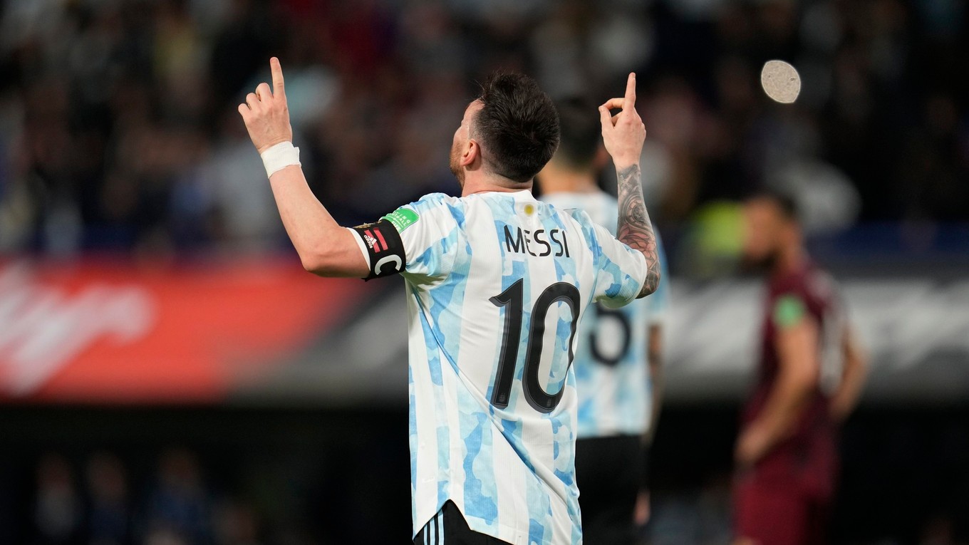 Argentínska futbalová reprezentácia je veľkým lákadlom. 