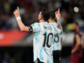 Argentínska futbalová reprezentácia je veľkým lákadlom. 