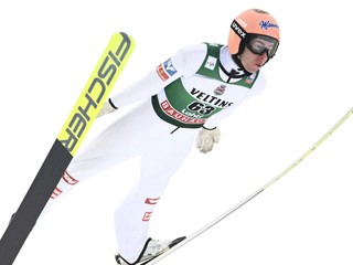 Na snímke je rakúsky skokan na lyžiach Stefan Kraft. 
