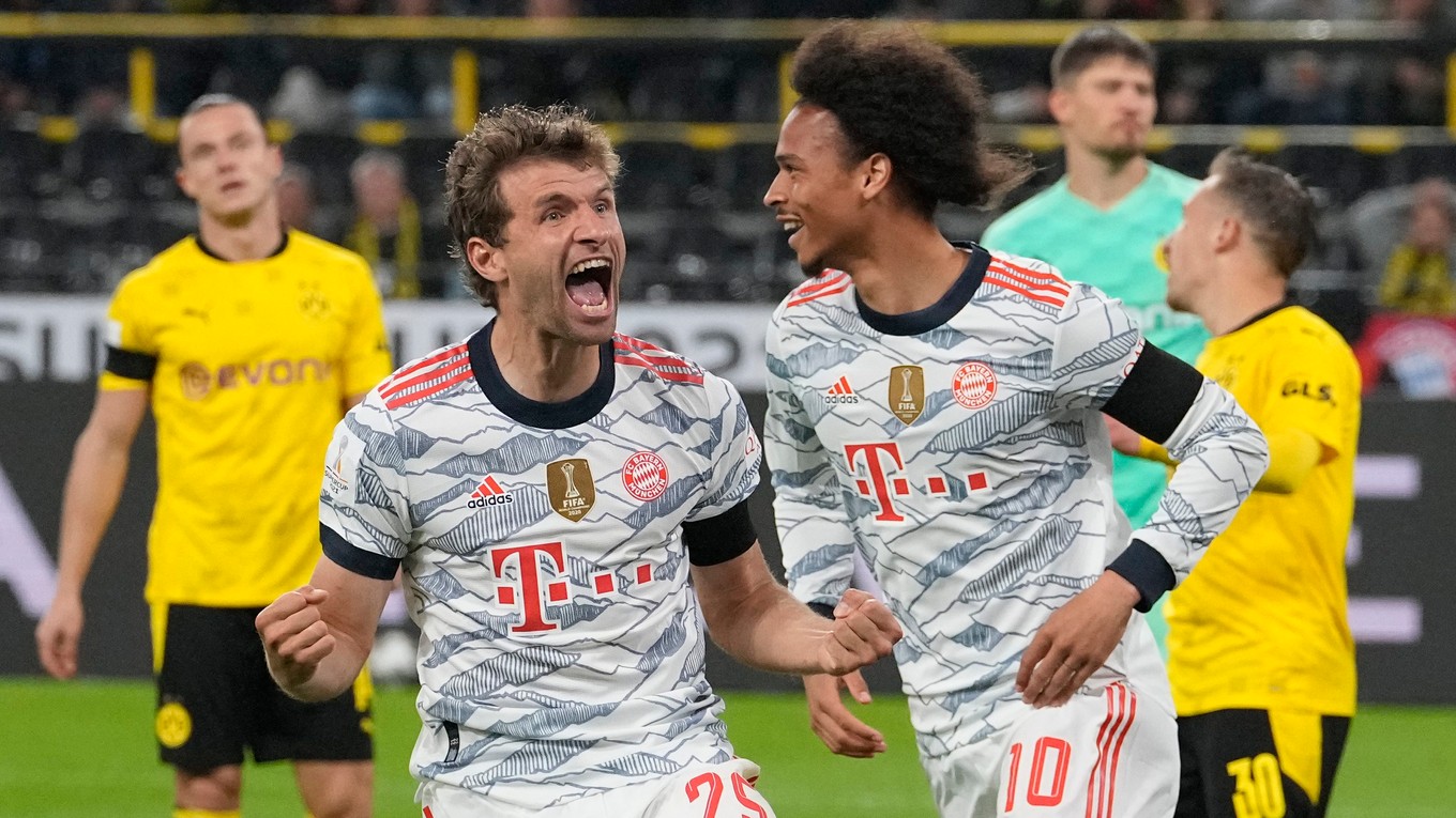 Borussia Dortmund vs. Bayern Mníchov: ONLINE prenos z Bundesligy 2021/2022.