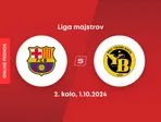 FC Barcelona - Young Boys Bern: ONLINE prenos zo zápasu 2. kola Ligy majstrov. 