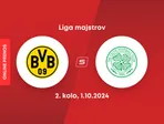 Borussia Dortmund - Celtic Glasgow: ONLINE prenos zo zápasu 2. kola Ligy majstrov. 