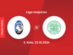 Atalanta Bergamo - Celtic Glasgow: ONLINE prenos zo zápasu 3. kola Ligy majstrov.