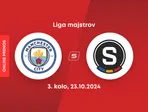 Manchester City - Sparta Praha: ONLINE prenos zo zápasu 3. kola Ligy majstrov.