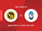 Young Boys Bern - Atalanta Bergamo: ONLINE prenos zo zápasu 5. kola ligovej fázy Ligy majstrov.