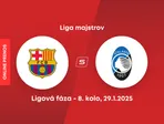 FC Barcelona - Atalanta Bergamo: ONLINE prenos zo zápasu 8. kola Ligy majstrov. 