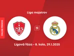 Stade Brest - Real Madrid: ONLINE prenos zo zápasu 8. kola Ligy majstrov. 