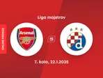 Arsenal - Dinamo Záhreb: ONLINE prenos zo zápasu 7. kola Ligy majstrov. 