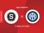 Sparta Praha - Inter Miláno: ONLINE prenos zo zápasu 7. kola Ligy majstrov. 