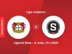 Bayer Leverkusen - AC Sparta Praha: ONLINE prenos zo zápasu 8. kola ligovej fázy Ligy majstrov. 