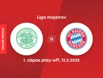 Celtic Glasgow - Bayern Mníchov: ONLINE prenos zo zápasu play-off Ligy majstrov. 