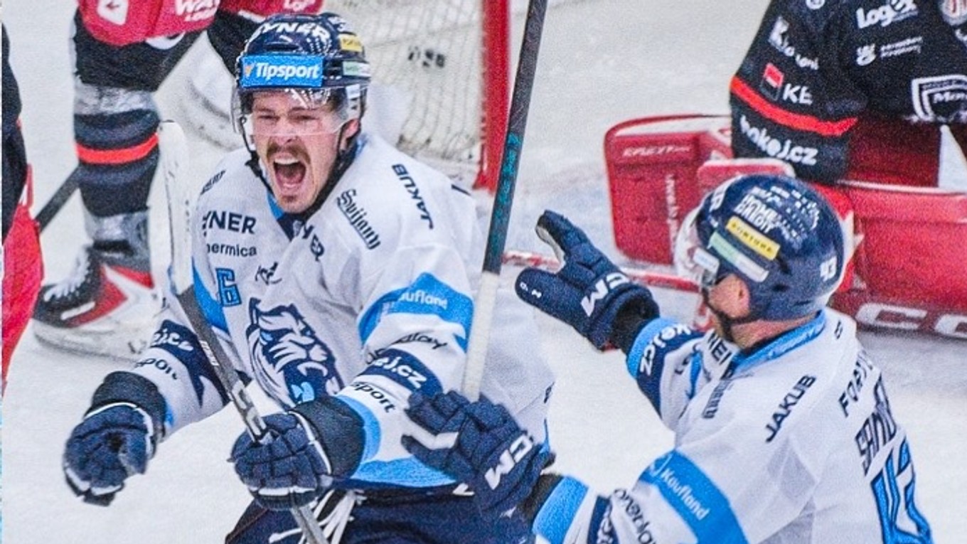 Radosť hráčov Liberca.