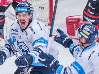 Radosť hráčov Liberca. 