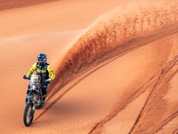 Program, výsledky, trasa a etapy - Štefan Svitko na Rely Dakar 2025.