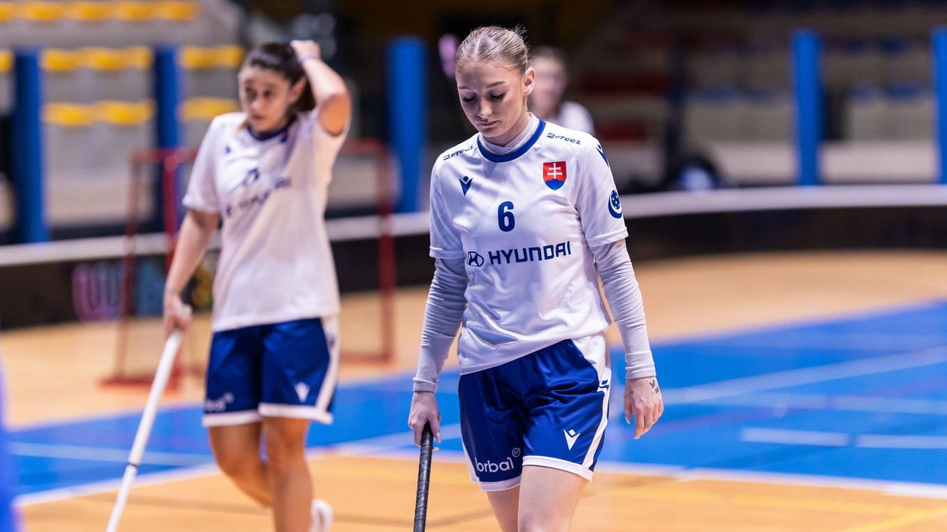 slovenské florbalistky
