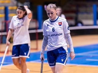 slovenské florbalistky