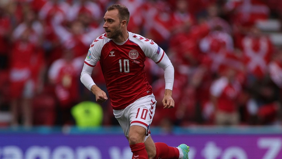 Christian Eriksen.