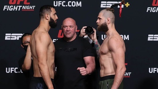 Váženie pred UFC Vegas 25: Jiří Procházka vs. Dominick Reyes (VIDEO)